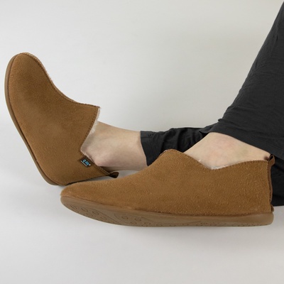 Q-Fit Madrid - Pantoffels - Cognac