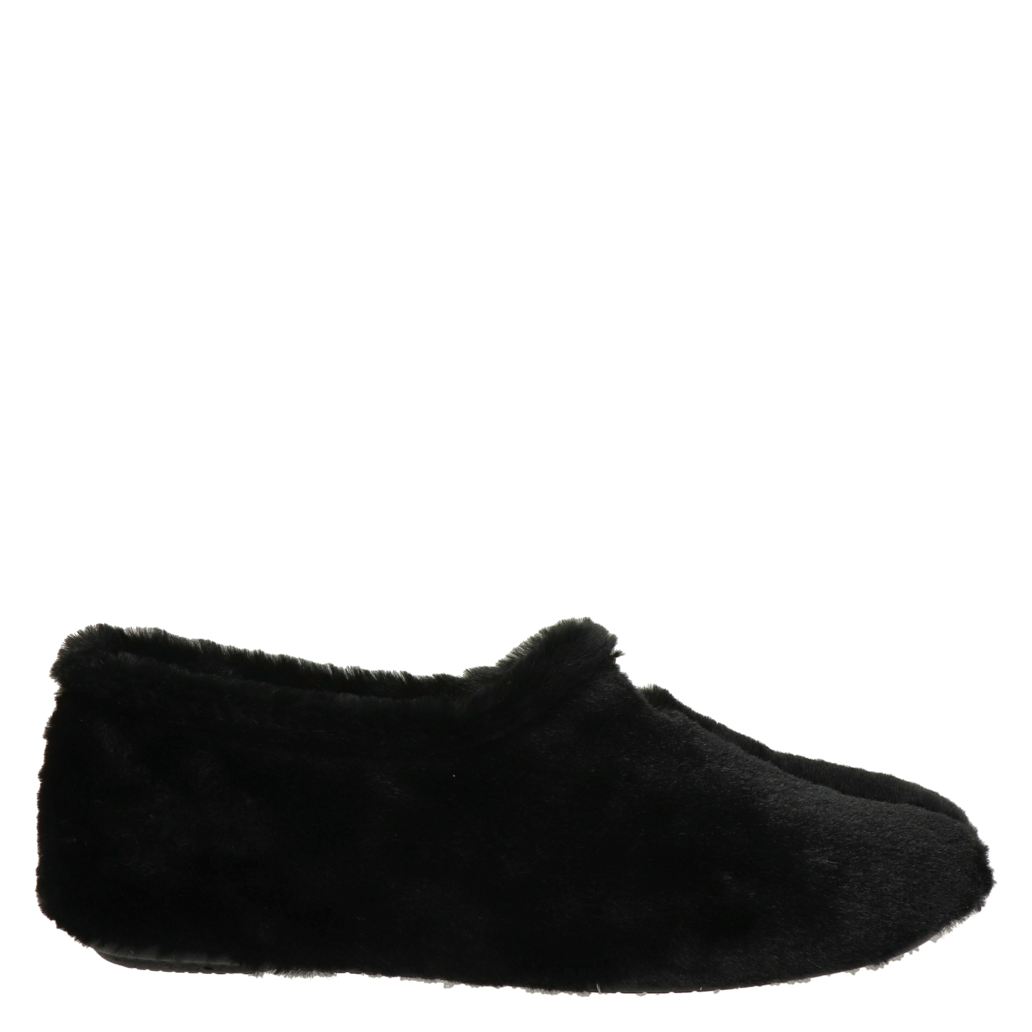Nelson Home - Pantoffels voor dames - Zwart - Shoemixx.nl