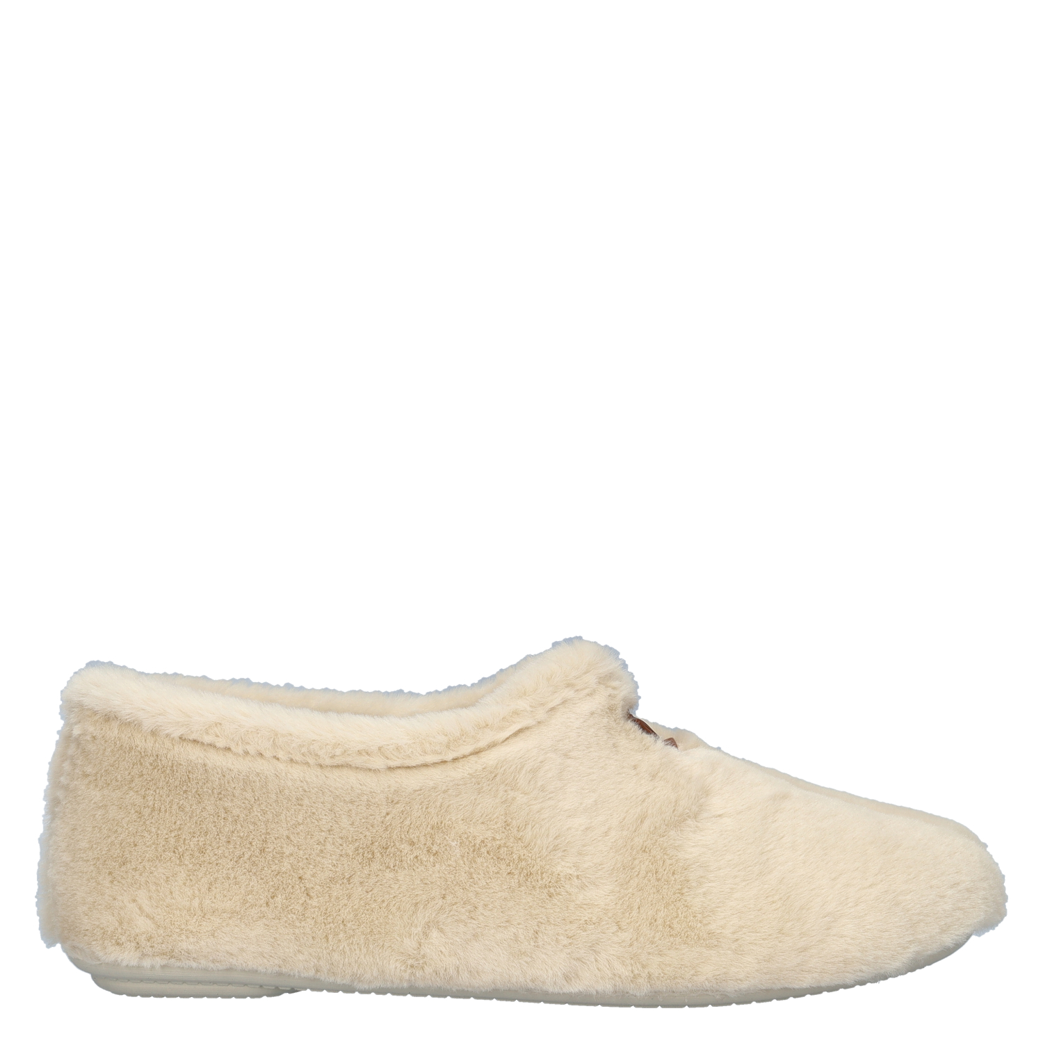 Nelson Home - Pantoffels voor dames - Ecru - Nelson.nl