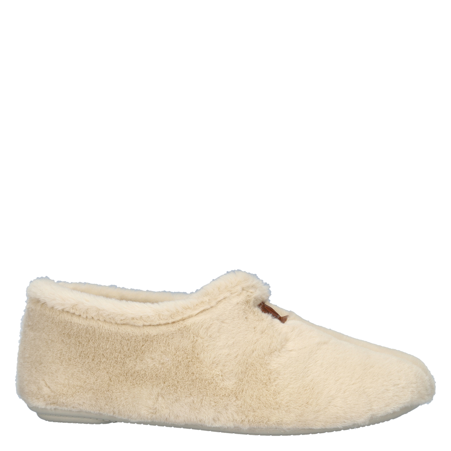 Nelson Home - Pantoffels voor dames - Ecru - Nelson.nl