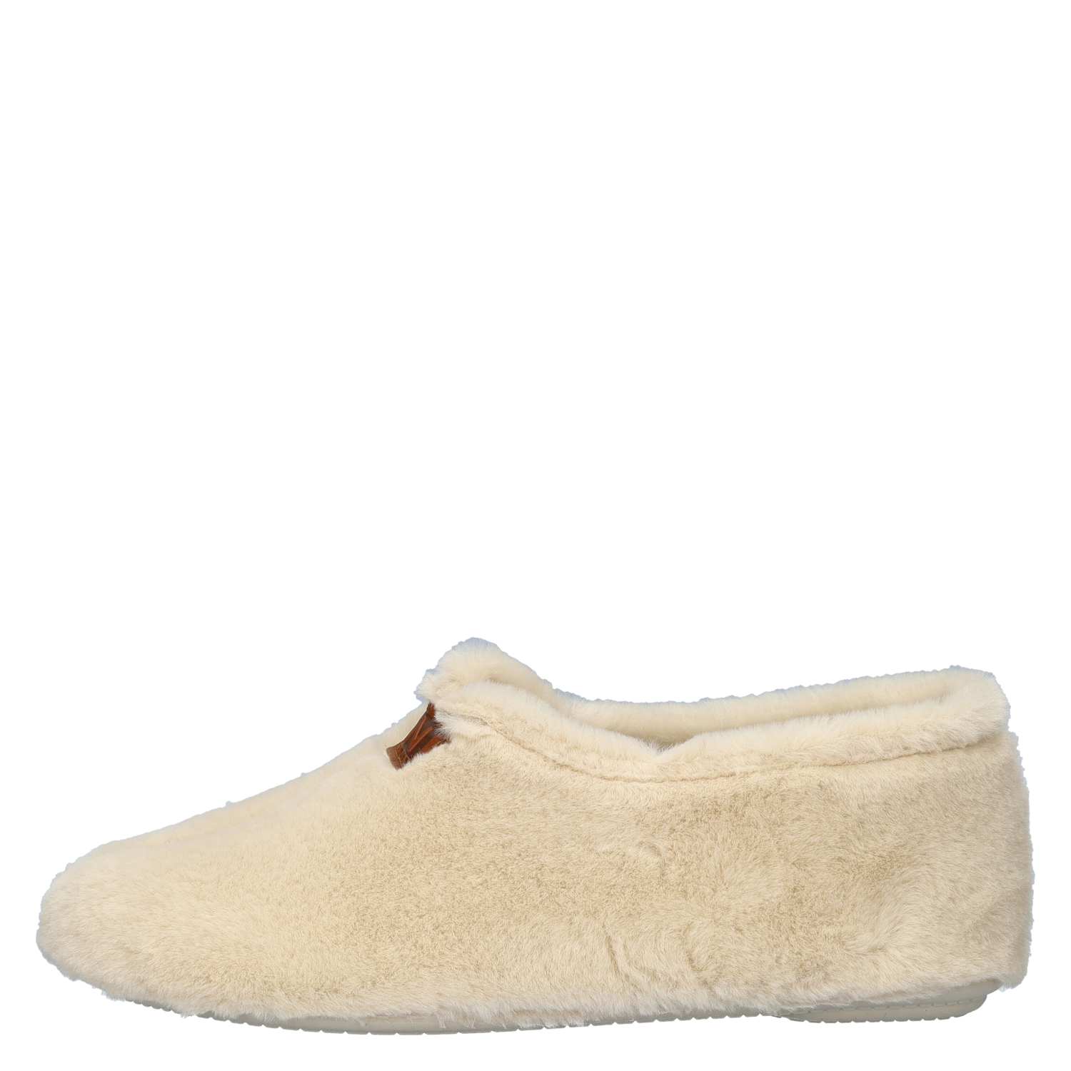 Nelson Home - Pantoffels voor dames - Ecru - Nelson.nl