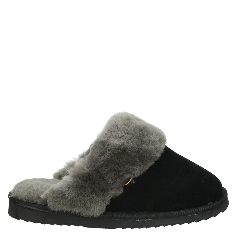 Warmbat Australia Pantoffels Zwart warmbat australia kopen in de aanbieding Warmbat Australia Pantoffels Zwart warmbat australia kopen in de aanbieding