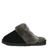 Warmbat Australia Flurry - Pantoffels - Zwart
