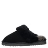 Warmbat Australia Flurry - Pantoffels - Zwart