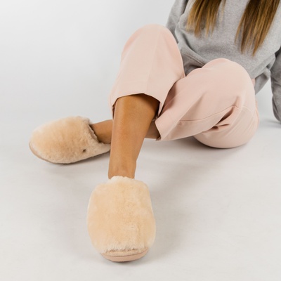 Warmbat Australia Mungo - Pantoffels - Beige