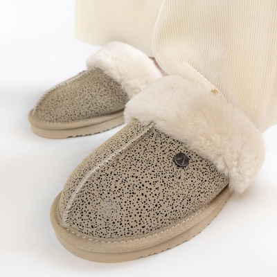 Alpacas - Pantoffels - Beige