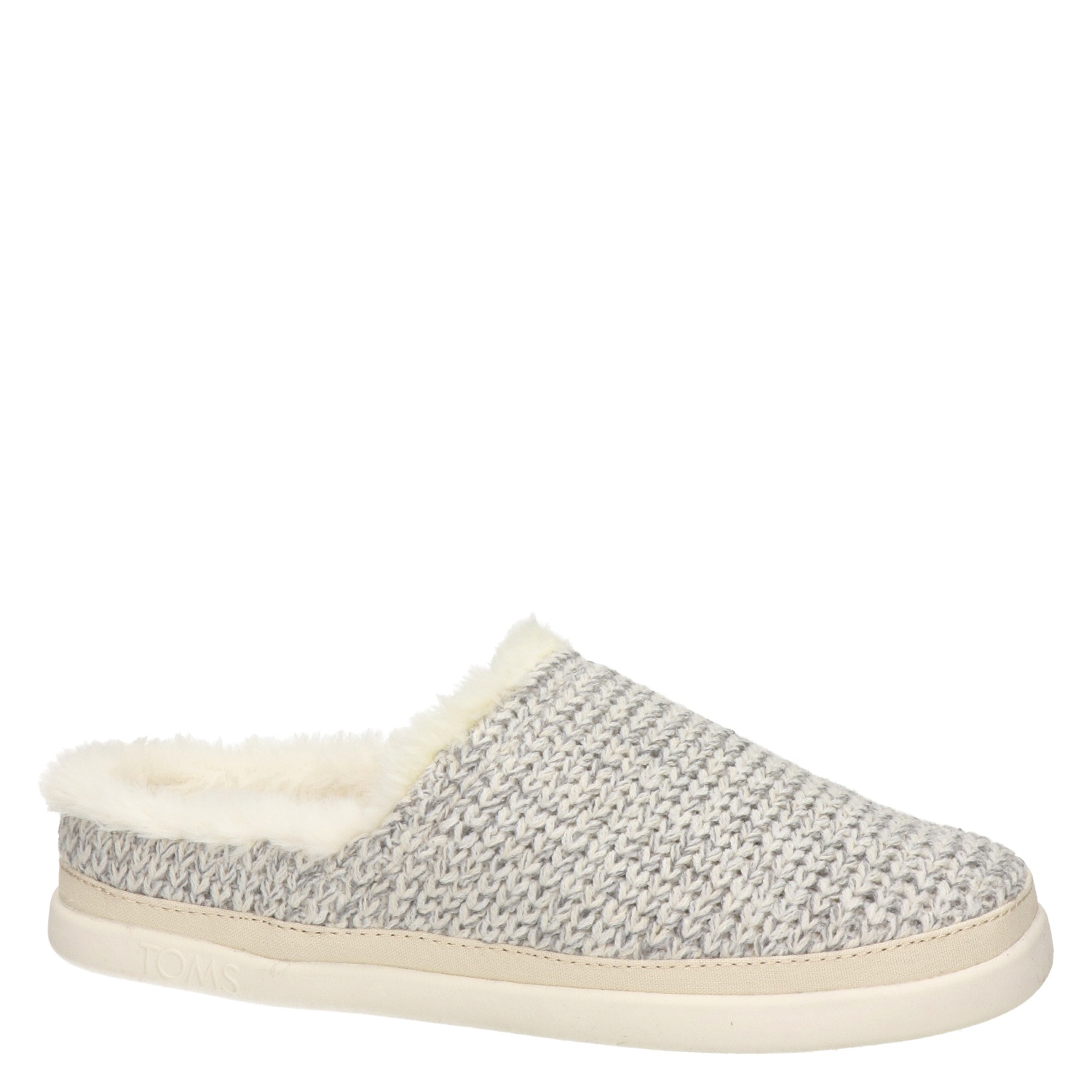 Toms Sage - Pantoffels voor dames - Ecru - Nelson.nl