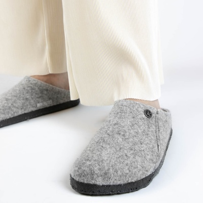 Birkenstock Zermatt Rivet - Pantoffels - Grijs