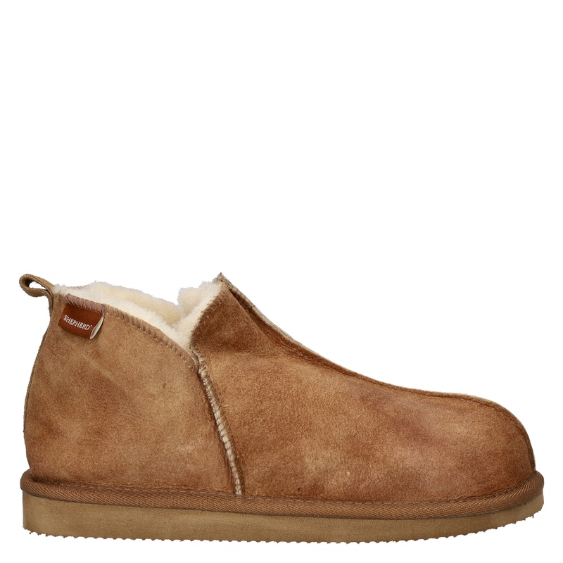Shepherd Annie - Pantoffels - Cognac
