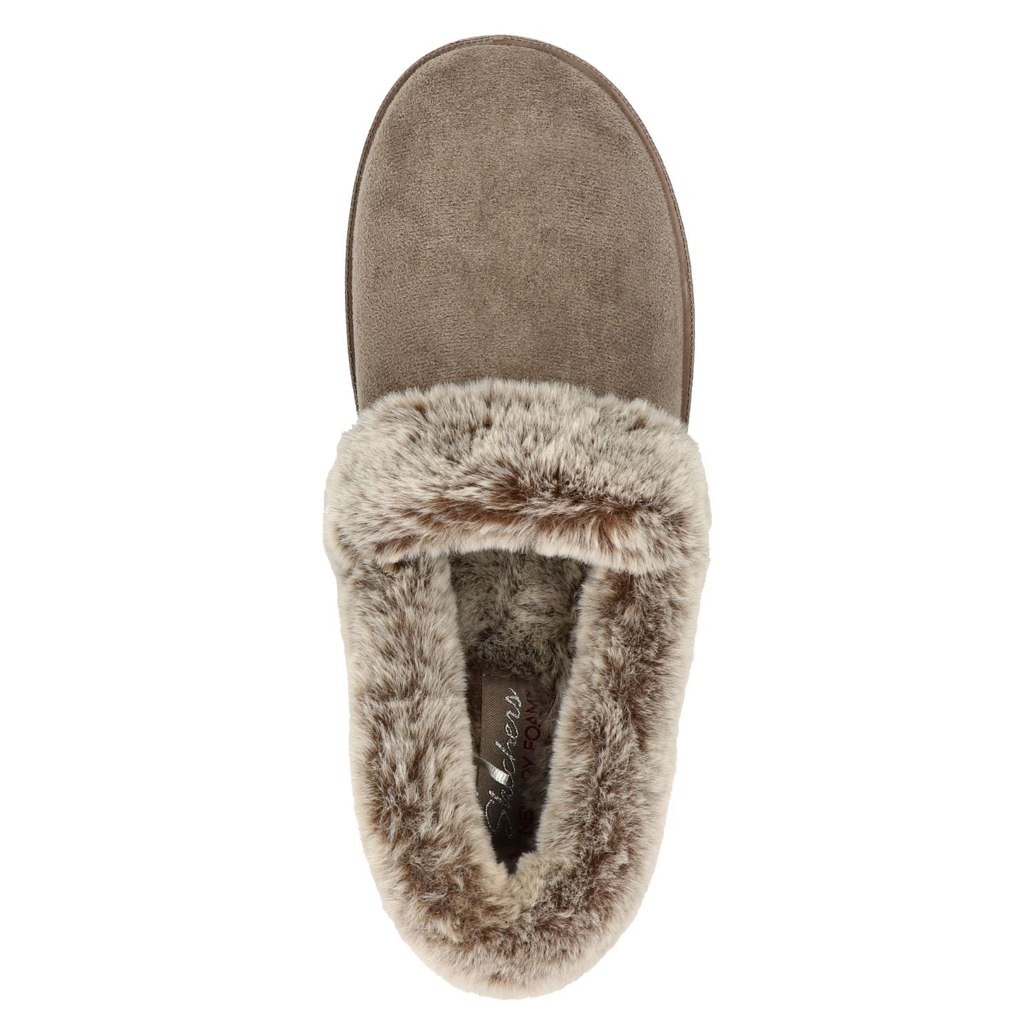 Skechers Cali - Pantoffels voor dames - Taupe - Nelson.nl
