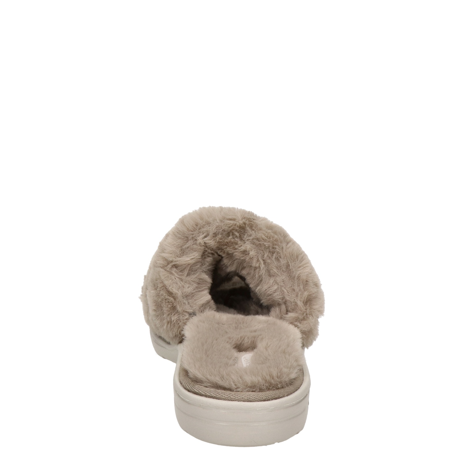 Skechers Arch Fit GoLounge - Pantoffels voor dames - Taupe - Nelson.nl