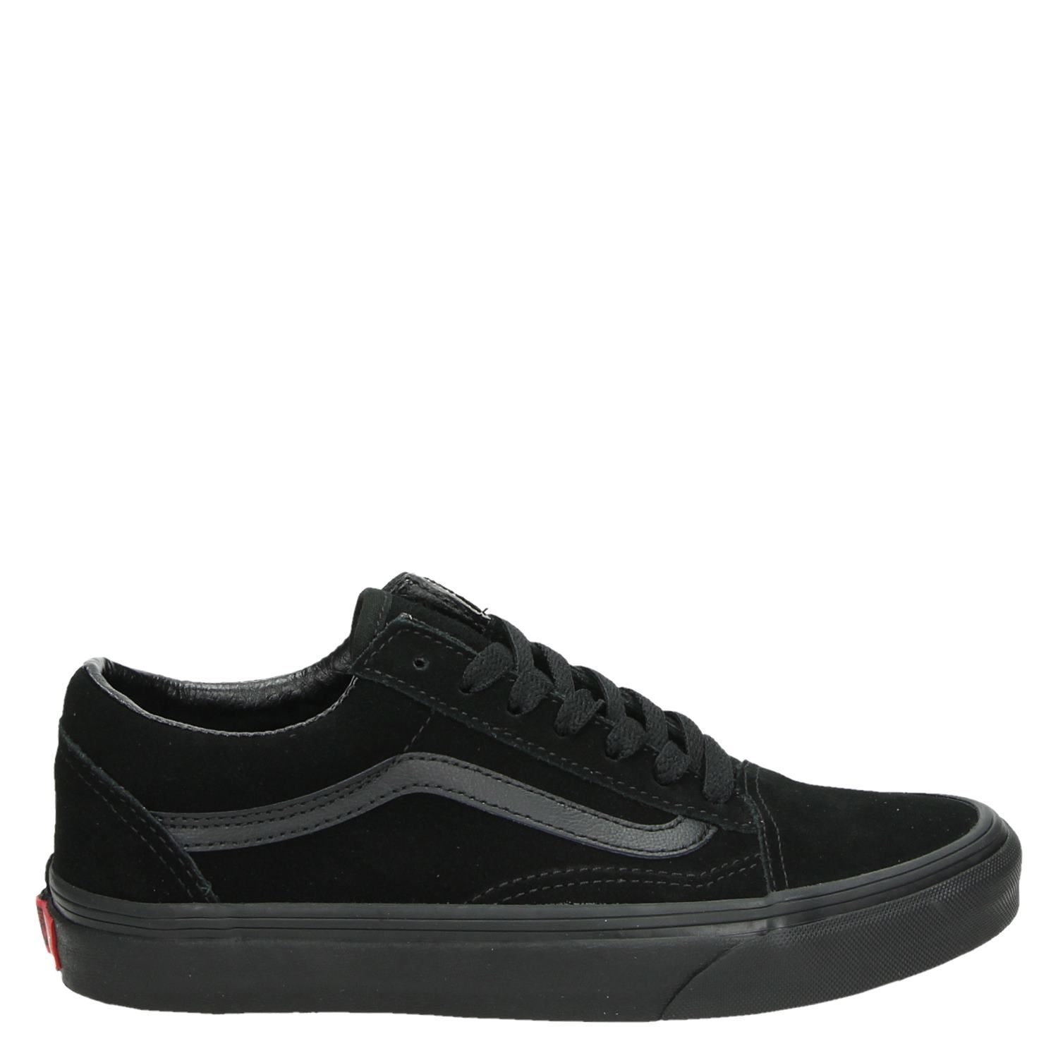 vans lage zool zwart vans lage zool zwart