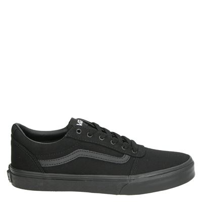 Vans Ward - Lage sneakers - Zwart - Nelson.nl