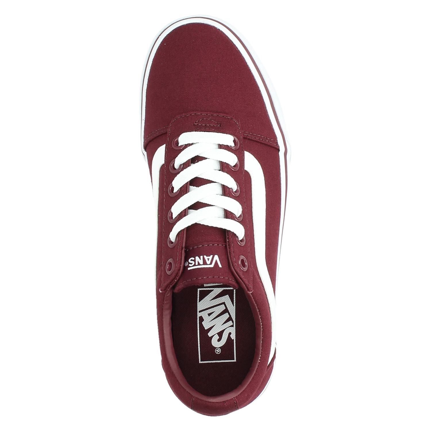 Vans Ward - Lage sneakers - Rood - Nelson.nl