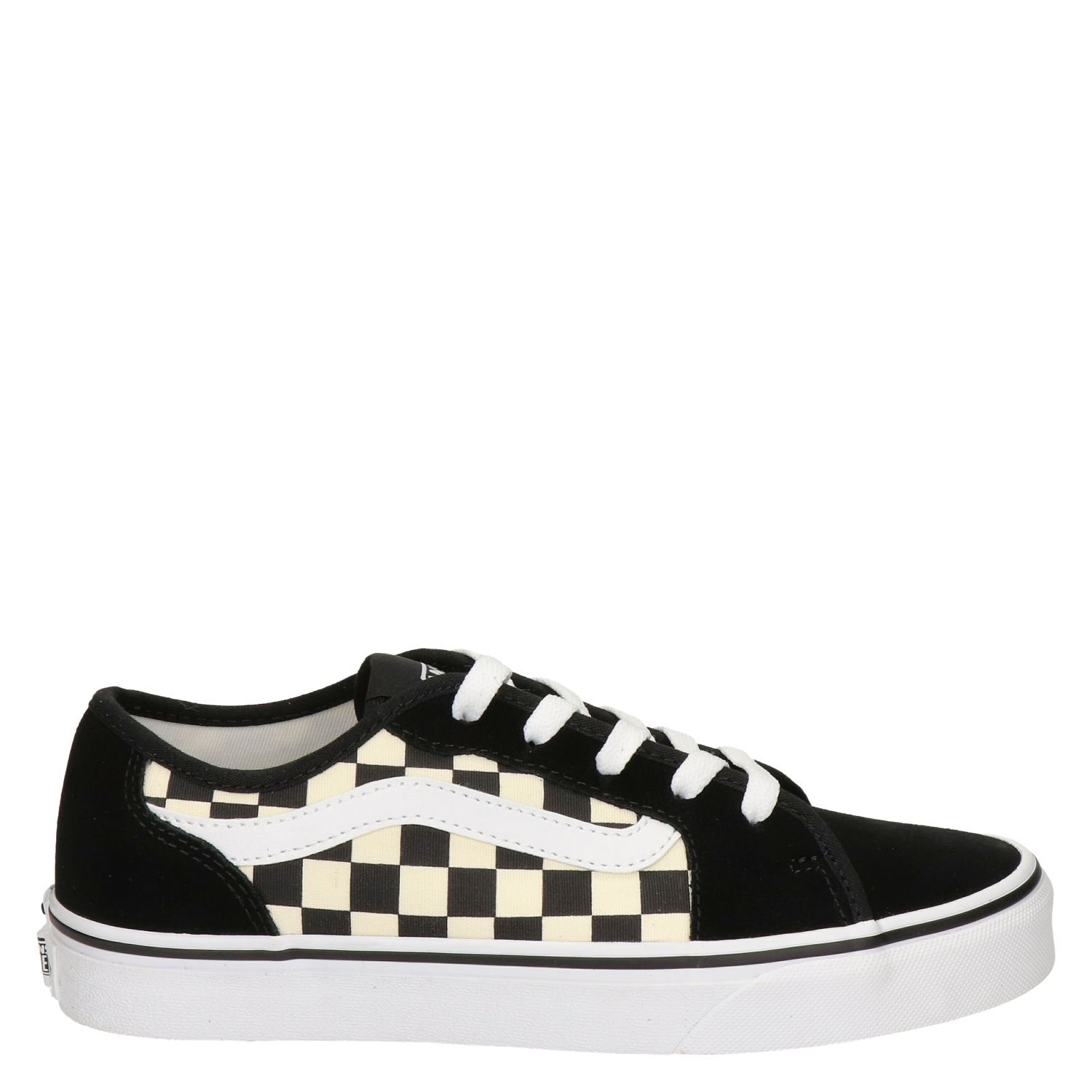 Vans Filmore Decon - Lage sneakers - Zwart - Nelson.nl