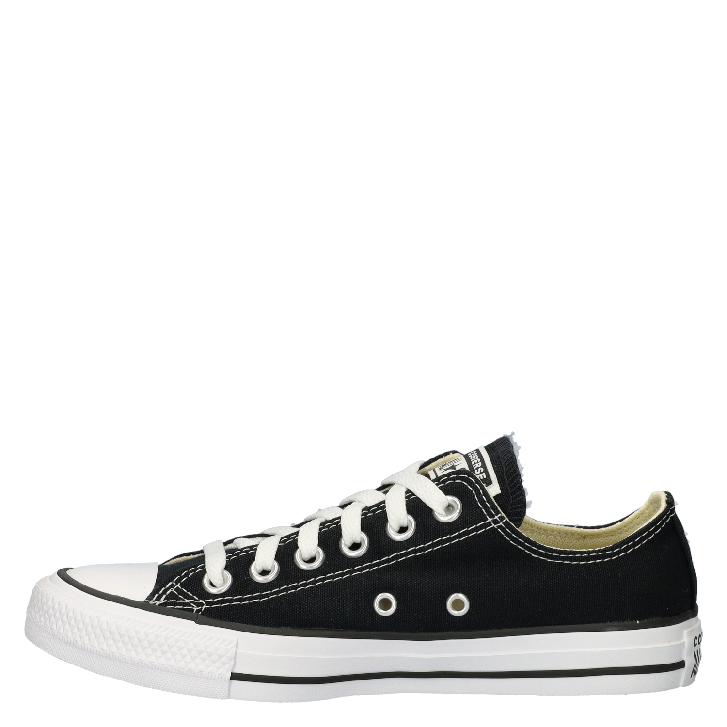 Converse All Star - Lage sneakers - Zwart - Nelson.nl