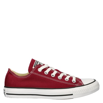 Converse All Star - Lage sneakers - Rood