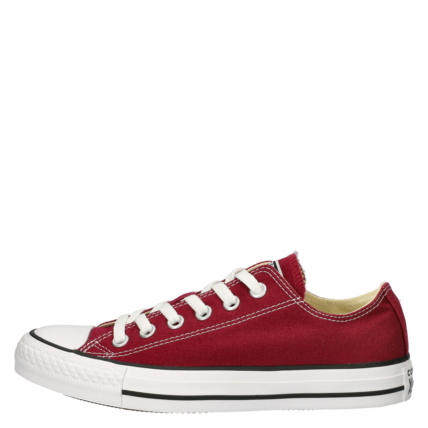 Converse All Star - Lage sneakers - Rood - Nelson.nl