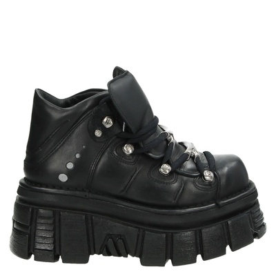 New Rock - Boots - Zwart