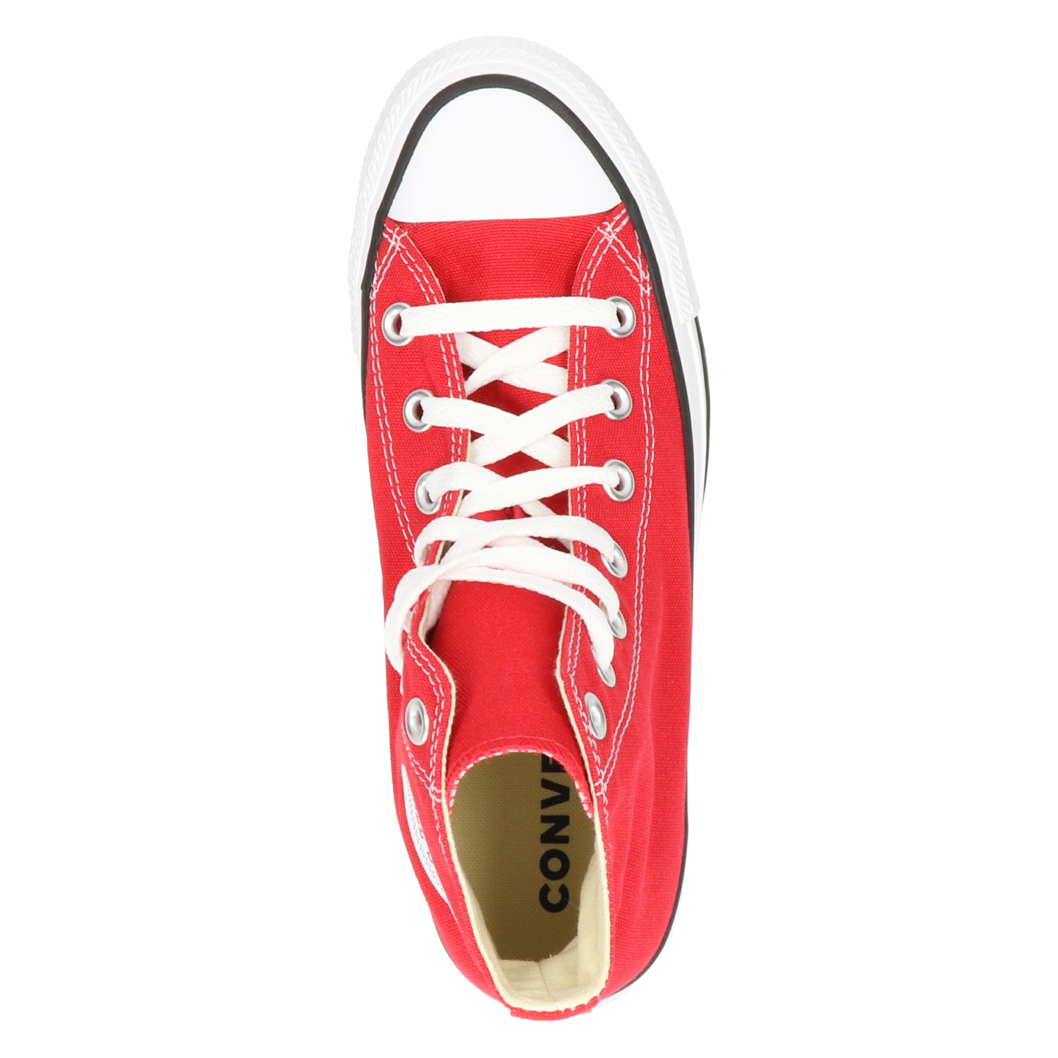 Converse All Star Hi - Hoge sneakers - Rood - Nelson.nl