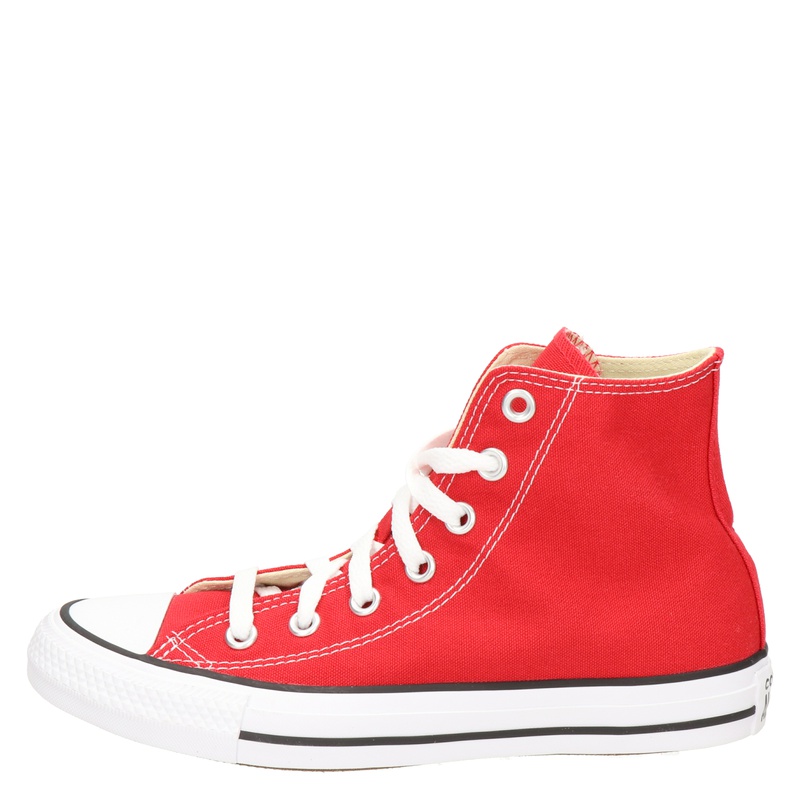 Converse All Star Hi - Hoge sneakers - Rood - Nelson.nl