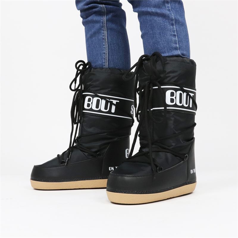 Nelson - Snowboots - Zwart