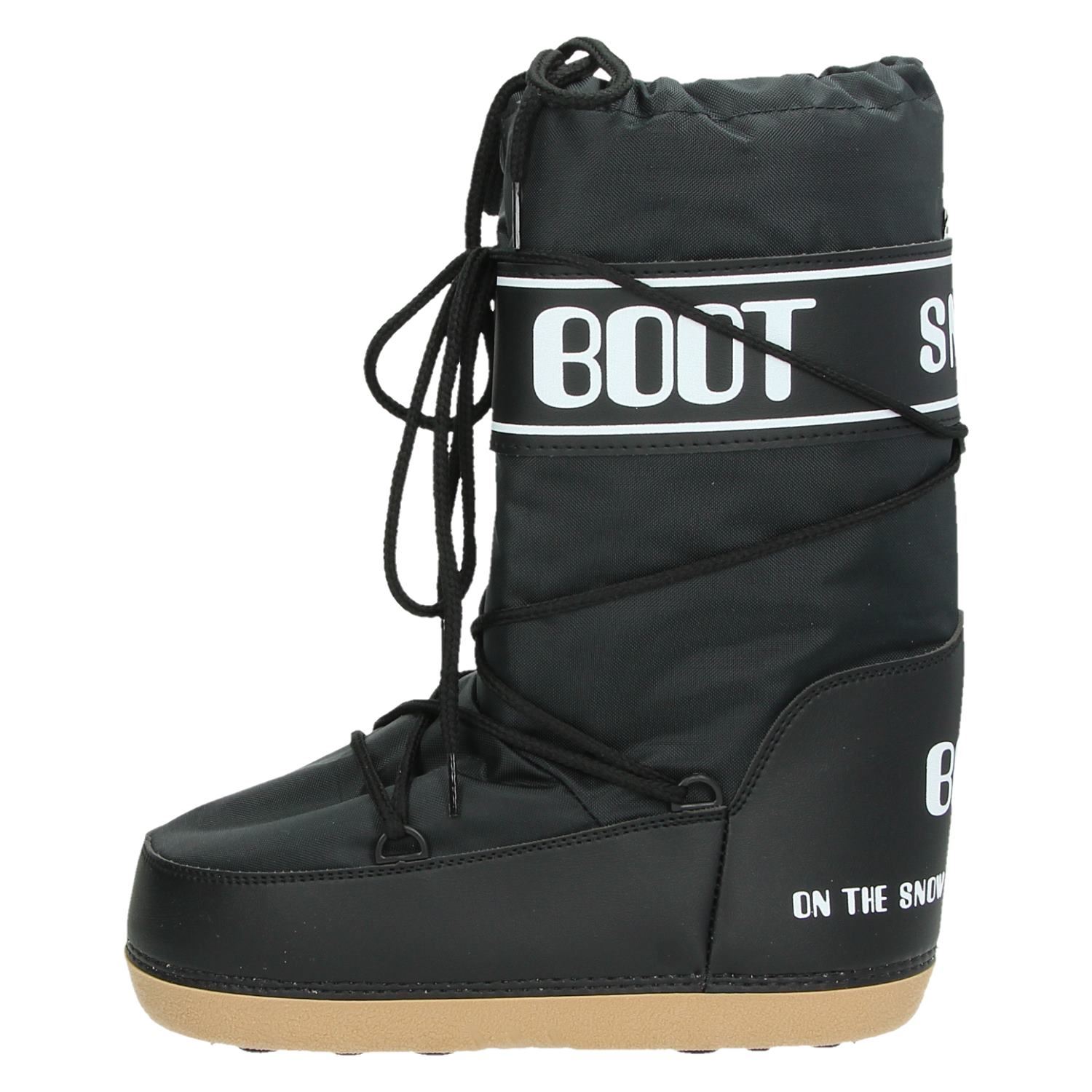 Nelson - Snowboots - Zwart - Nelson.nl