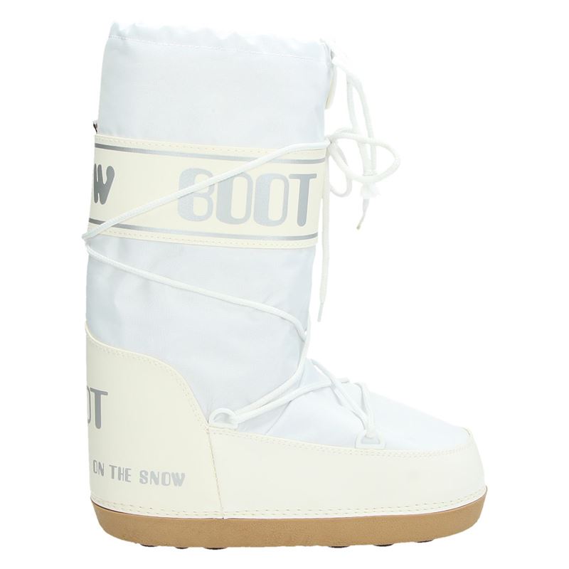 Nelson - Snowboots - Wit