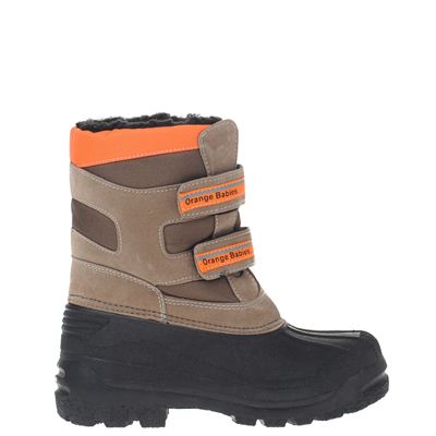 Orange Babies Snowboots Bruin orange babies kopen in de aanbieding