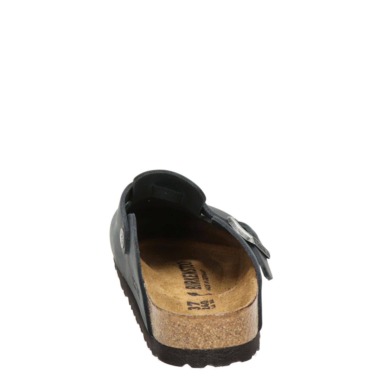 Birkenstock Boston - Instapschoenen - Zwart - Nelson.nl