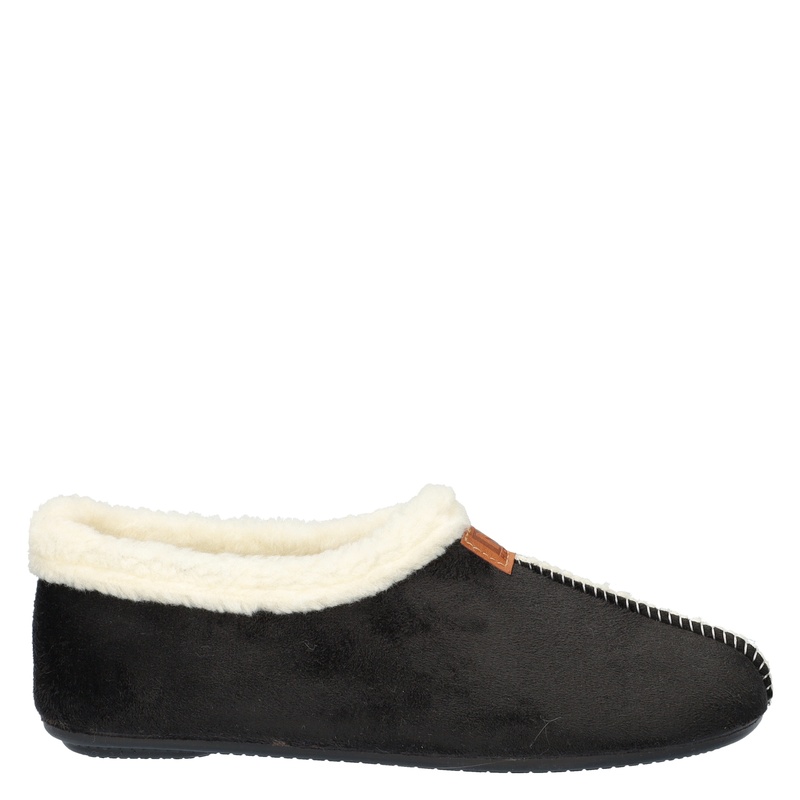Nelson Home - Pantoffels - Zwart
