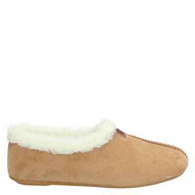 Nortenas Pantoffels Beige nortenas kopen in de aanbieding