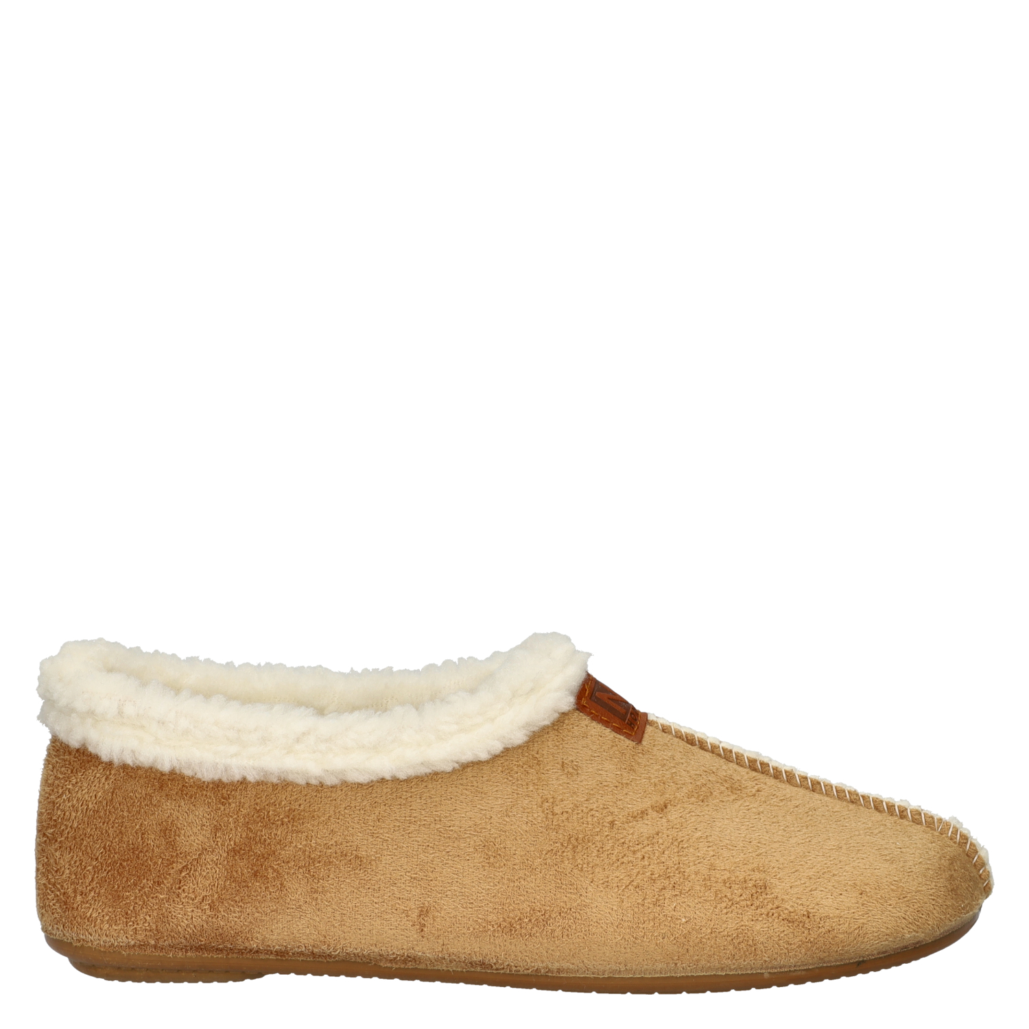 Nelson Home - Pantoffels - Beige - Nelson.nl
