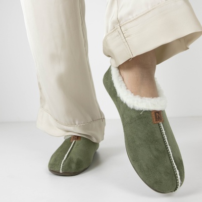 Nelson Home - Pantoffels - Groen