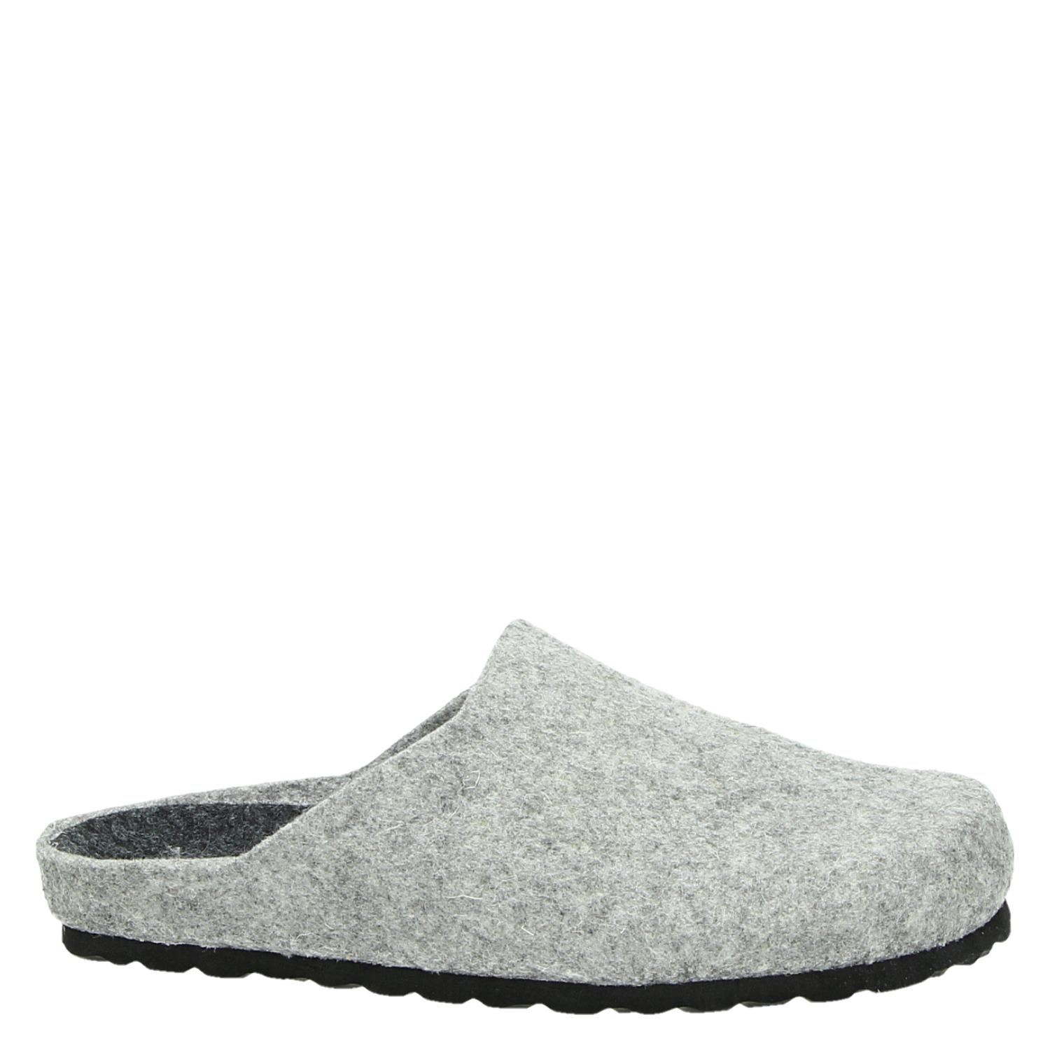 Nelson - Pantoffels - Grijs - Nelson.nl