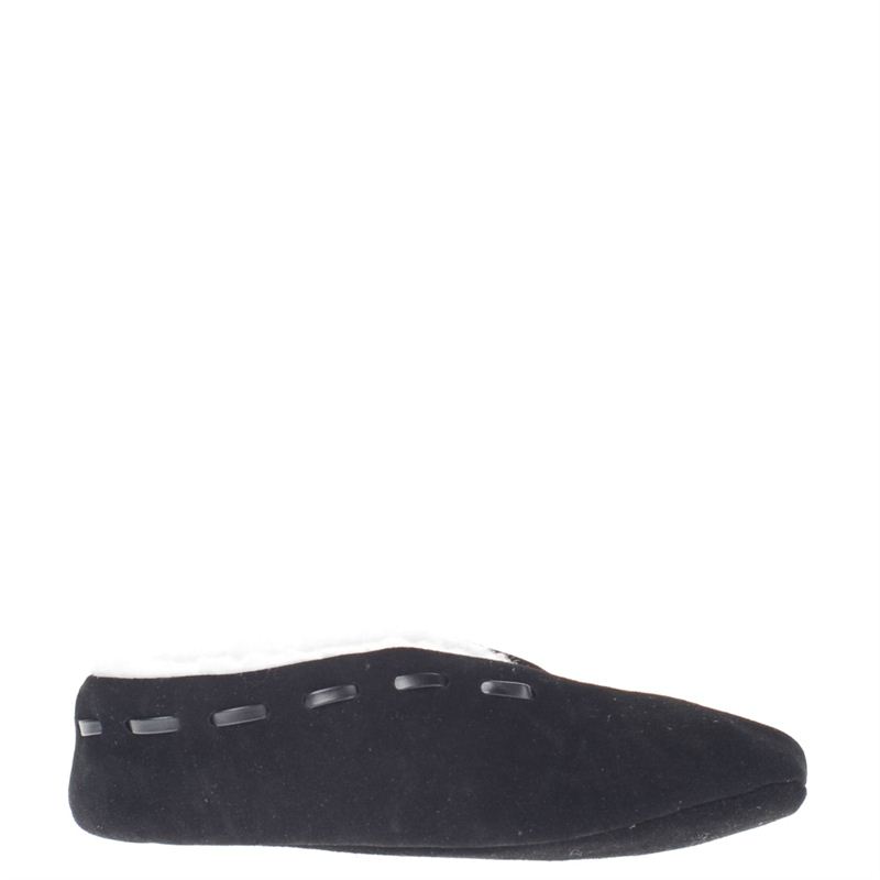 Hobb's Spaanse Slof - Pantoffels - Zwart