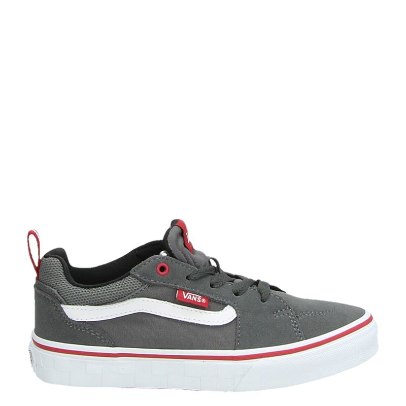 Vans Youth Filmore Lage Sneakers Grijs vans kopen in de aanbieding