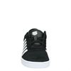 K-Swiss Boys Court Cheswick - Lage sneakers - Zwart
