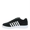 K-Swiss Boys Court Cheswick - Lage sneakers - Zwart
