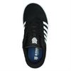 K-Swiss Boys Court Cheswick - Lage sneakers - Zwart