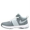 Nike Team hustle D8 - Lage sneakers - Grijs