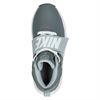 Nike Team hustle D8 - Lage sneakers - Grijs
