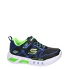 Skechers s-lights - Klittenbandschoenen - Zwart