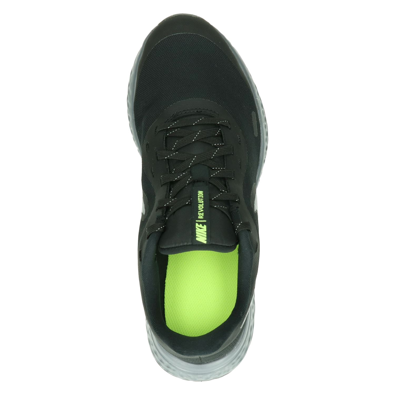 Nike Revolution 5 - Lage sneakers voor jongens - Zwart - Nelson.nl