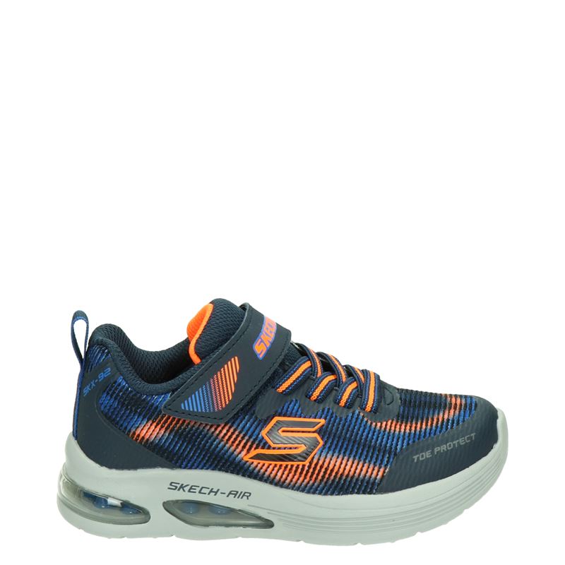 Skechers Skech-Air Dual - Klittenbandschoenen - Blauw