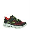 Skechers S-Lights - Klittenbandschoenen - Zwart