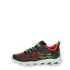 Skechers S-Lights - Klittenbandschoenen - Zwart