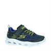 Skechers S-Lights - Klittenbandschoenen - Blauw