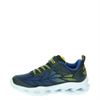 Skechers S-Lights - Klittenbandschoenen - Blauw