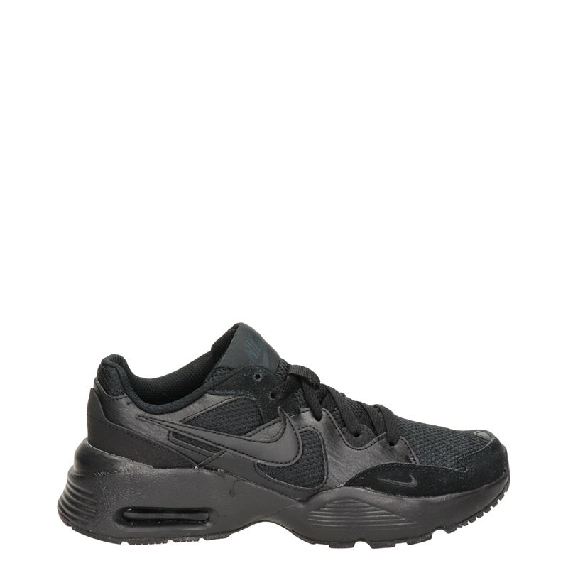 Nike Air Max Fushion - Lage sneakers - Zwart